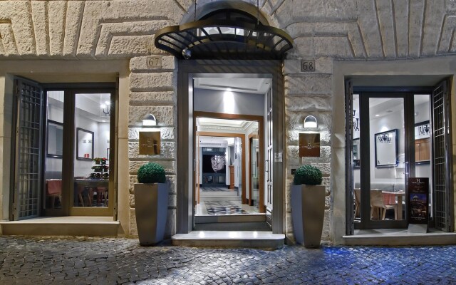 Hotel Lunetta вид на фасад