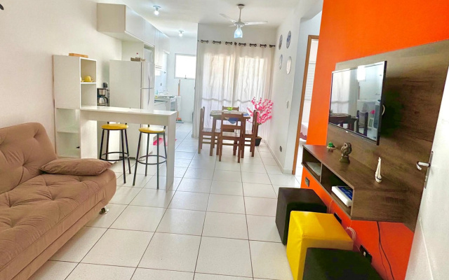 Apartamento Com Piscina E Churrasqueira Em Ubatuba