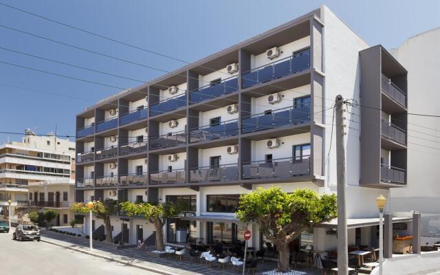 Butterfly Hotel вид на фасад
