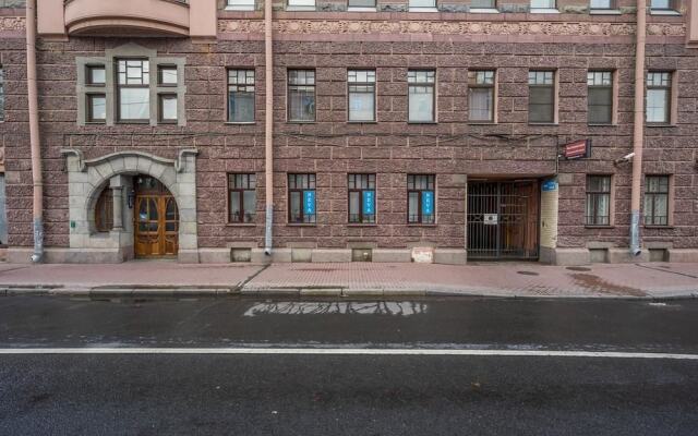 Neva Mini hotel вид на фасад