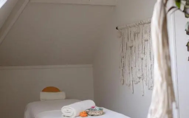 het opgemaakte bed