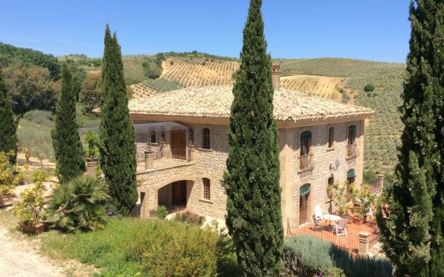 Отель Agriturismo Gigliotto Пьяцца-Армерина вид на фасад