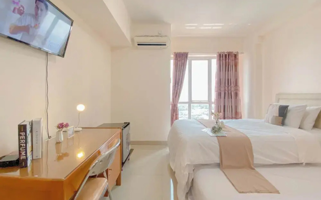 Restful And Cozy Studio At Taman Melati Margonda Apartment