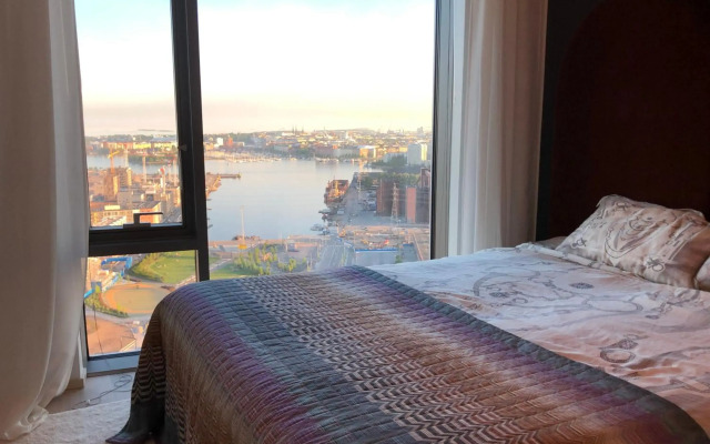 Luxury Skyscraper Apartment with Amazing view over Helsinki