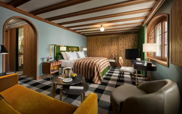 Apogée Courchevel, Oetker Hotels