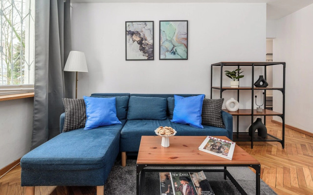 Lumina stylish 2-room apart in Warsaw