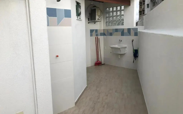 Apartamento Elizabetta 3, pé na areia