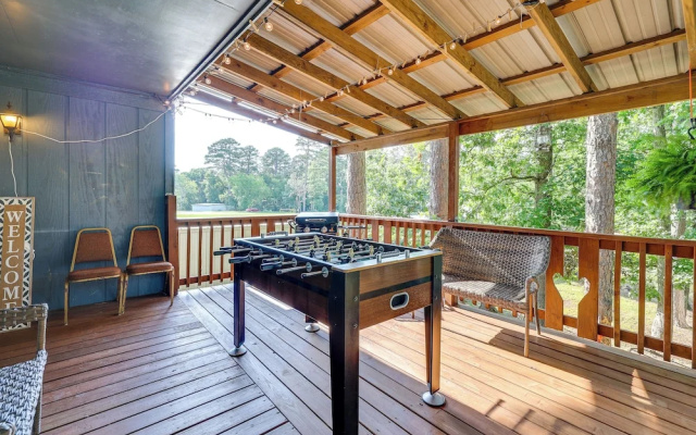 Eureka Springs Apartment: 'blue Moon Ridge'