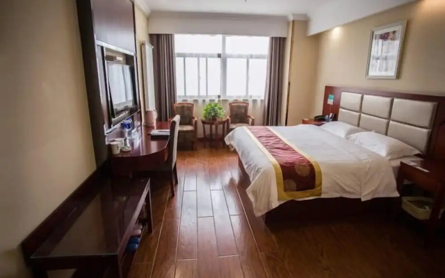 Greentree Inn Huaian River Xiagu Town Express Hotel