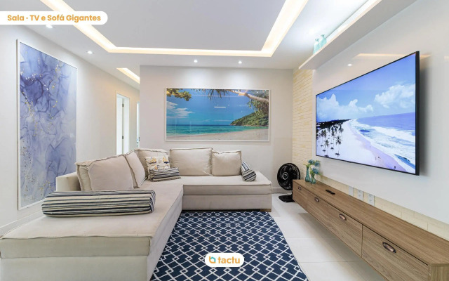 Apartamento Gigante Vg Sun Cumbuco Por Tactu