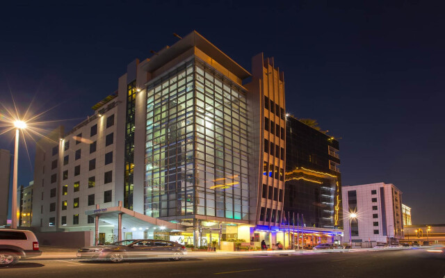 Отель Mena Aparthotel вид на фасад
