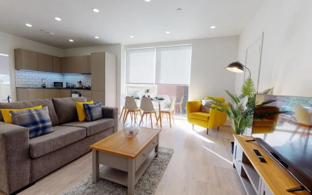 Luxury 1-bed Town Centre South Stevenage