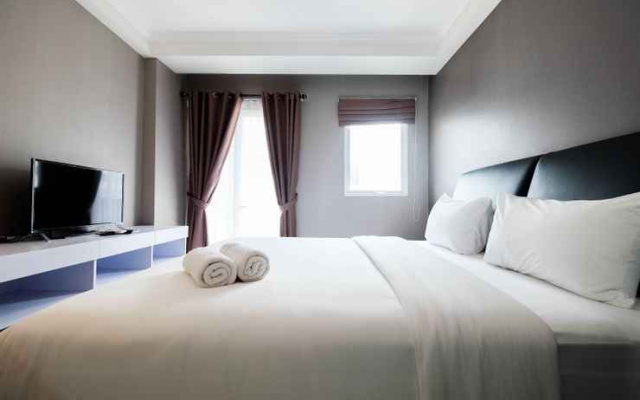 Studio Apartment Well Designed Signature Park Grande By Travelio