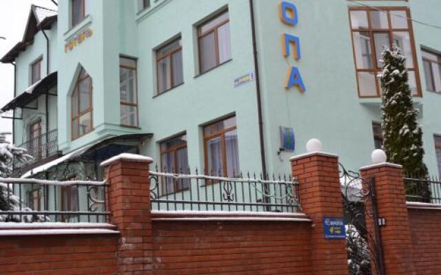 Гостиница Европа Украина, Трускавец - отзывы, цены и фото номеров - забронировать гостиницу Европа онлайн вид на фасад