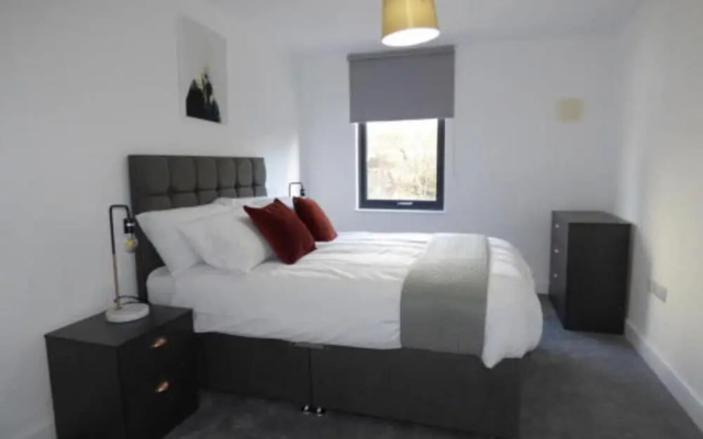 Luxury 1-bedroom Apartment With Free Parking