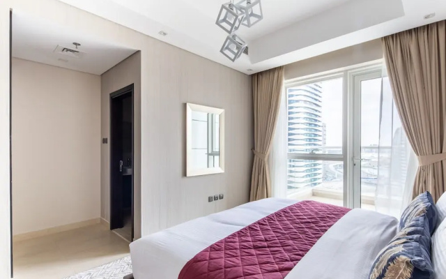 Rich & Vibrant 2BR With Study in Downtown Dubai