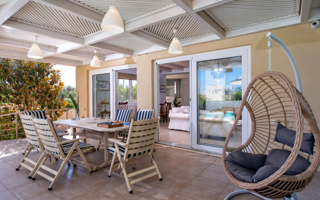 Beach Villa Penelope with private pool