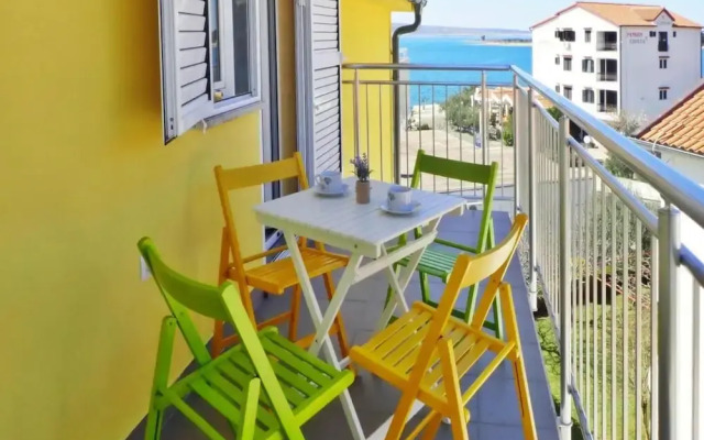 Seaside Apartment in Seline With Sea View