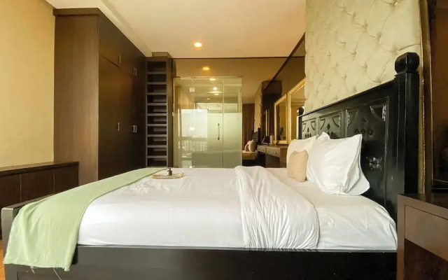 Elegant and Spacious Studio at Kemang Mansion Apartment