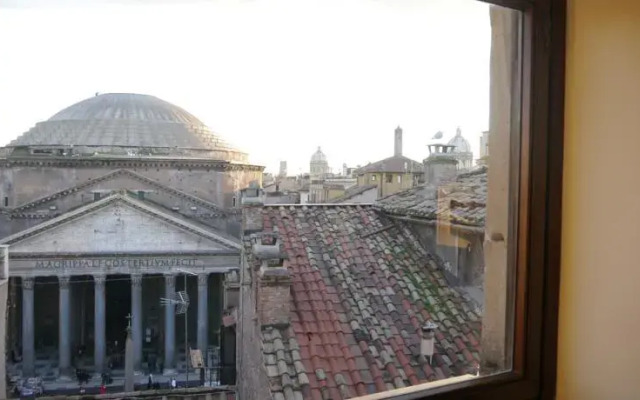 Pantheon in the Window