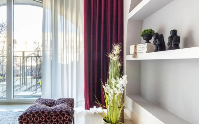 Cosy Studio in Mamilla, free parking up to 5 ppl