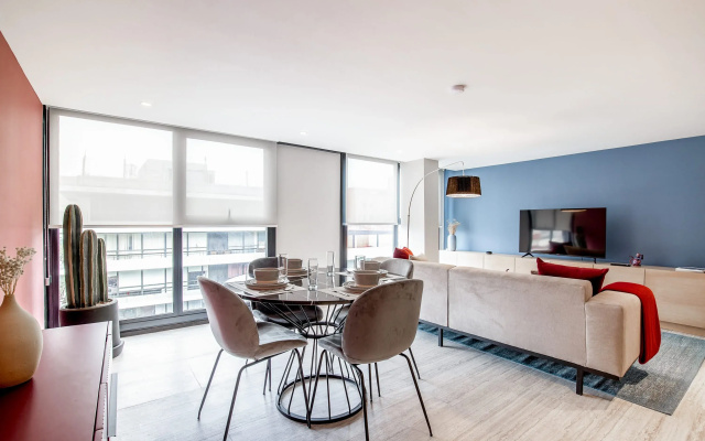 Casai Polanco 2 Br Luxe Unit