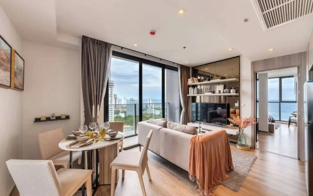 2 Bed Room Sea View Luxury Unit - Beachfront Unit