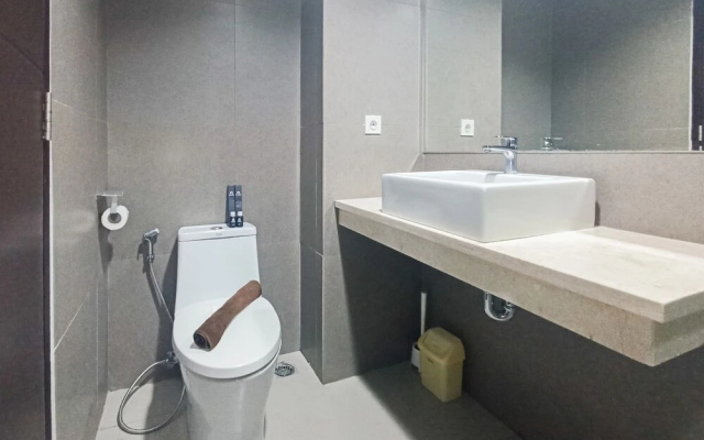 Homey Studio At Patraland Amarta Apartment