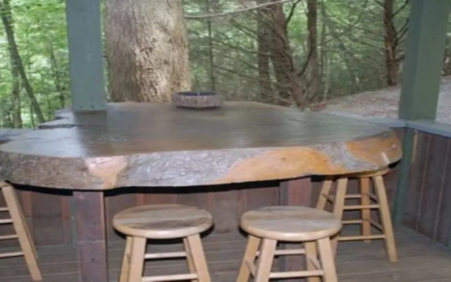The Log Cabin