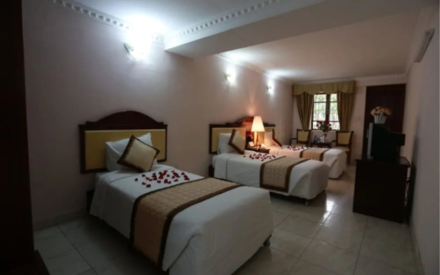 Vietnam Trade Union Hotel In Kim Boi