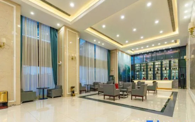 INZONE GARLAND SELECTION Hotel (Zhangqiu High-Speed Railway Station Mingshui Ancient Town)