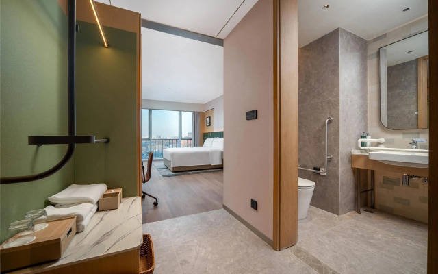 Hilton Garden Inn Beijing Fengtai Xinxiang Buildin