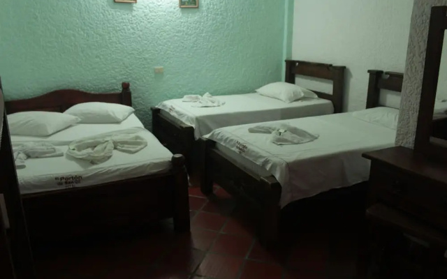 Hotel El Porton De San Gil