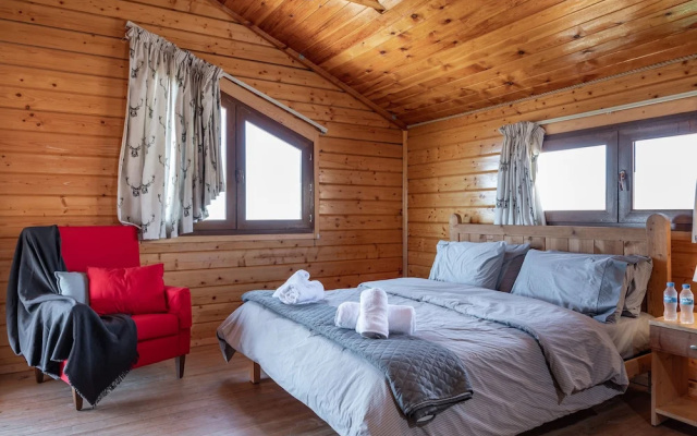 Wood and Stone Chalet