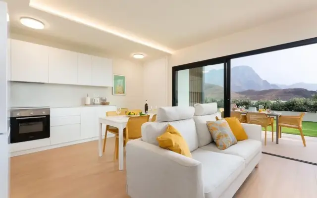 Apartamento Roca Paraiso DE Agaete CON Jardin