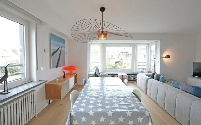 Apartment in Het Zoute Near the Beach