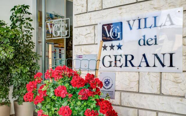 Отель Villa dei Gerani Италия, Римини - отзывы, цены и фото номеров - забронировать отель Villa dei Gerani онлайн вид на фасад