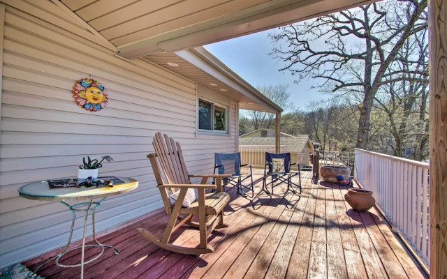 Private Dock, Waterfront Views! Sunrise Beach Home