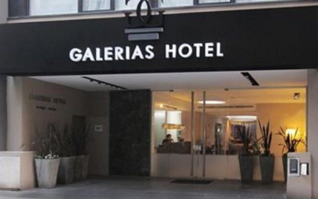 Galerias Hotel вид на фасад