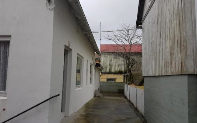 Budget Guesthouse Borgustova in Gjogv, Faroe Islands from 168$, photos, reviews - zenhotels.com hotel front