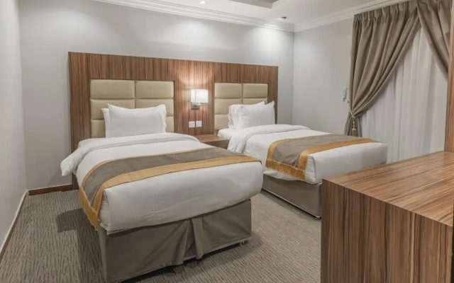 Отель Myrtle Al Shohadaa Serviced Apartments