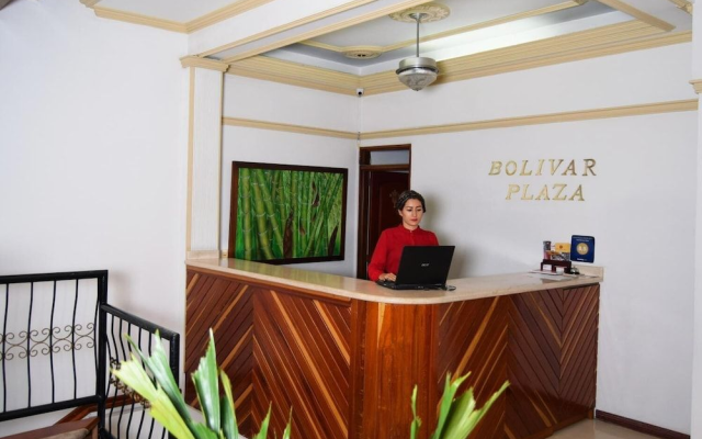 Hotel Bolivar Plaza Manizales