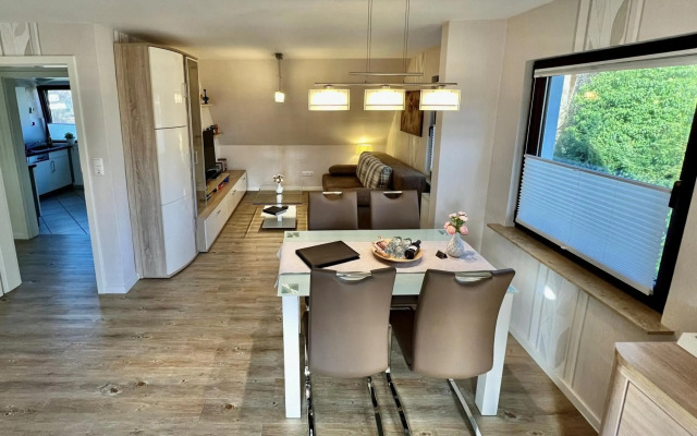 Peedy's luxuriöse 60m² Wohnung mit Balkonterrasse