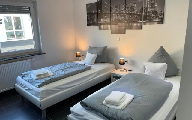 Apartment am Rosenplatz 24-hour check-in