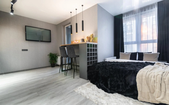 Bulbash Apartments (Бульбаш Апартаменты) на улице Лейтенанта Кижеватова 3В