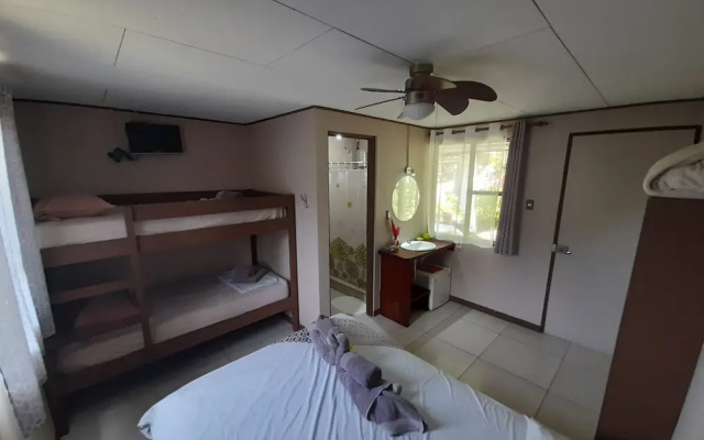Le Colibri Rouge Hotel Cabinas
