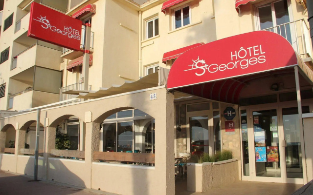 Hotel Saint Georges, Face à la Mer