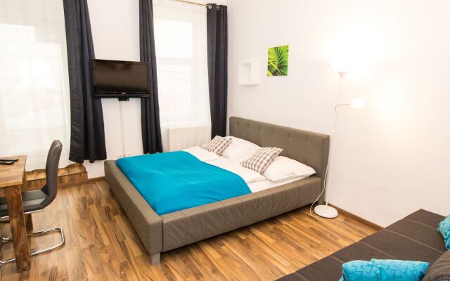 Апартаменты CheckVienna – Apartment Haberlgasse вид на фасад