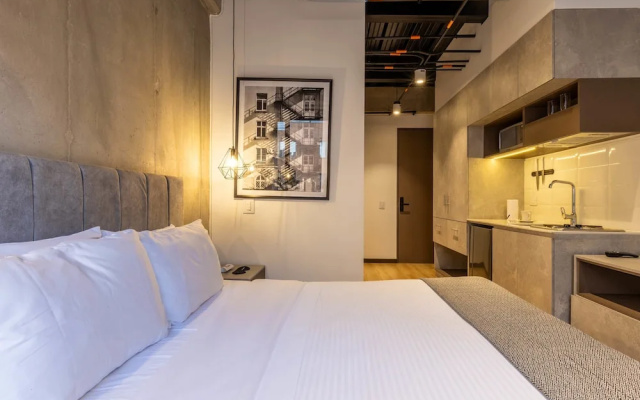 w Cozy 2BR in Parque Virrey