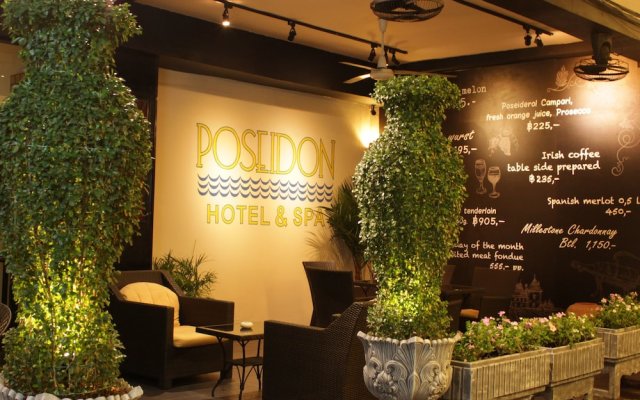 Отель Poseidon Boutique Hotel Таиланд, Паттайя - отзывы, цены и фото номеров - забронировать отель Poseidon Boutique Hotel онлайн вид на фасад